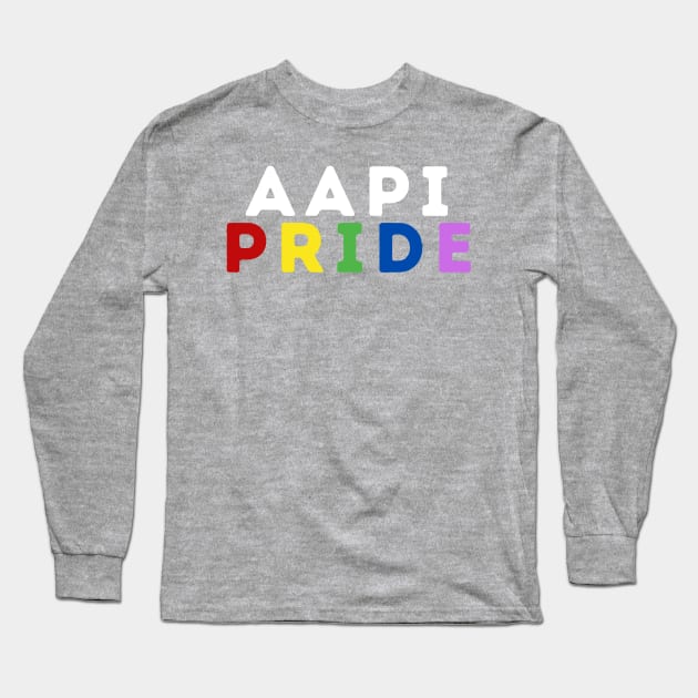 AAPI Pride Long Sleeve T-Shirt by blueduckstuff